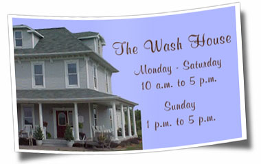 The Wash House of Okoboji Iowa